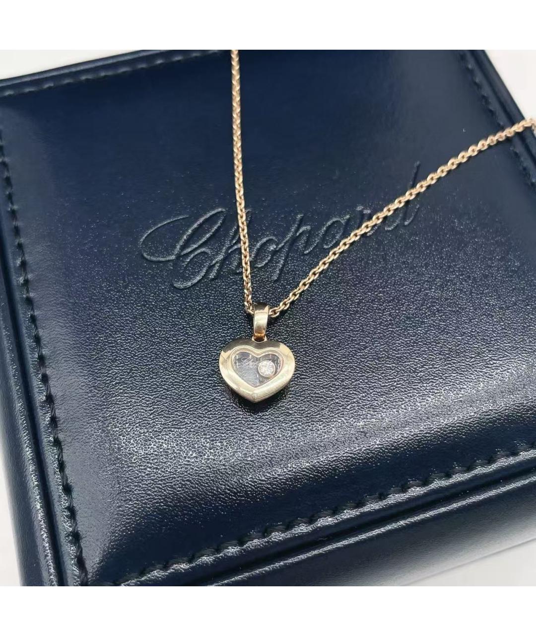 CHOPARD Золотая подвеска, фото 4