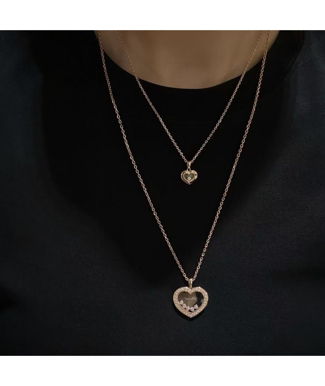 CHOPARD Золотая подвеска, фото 7