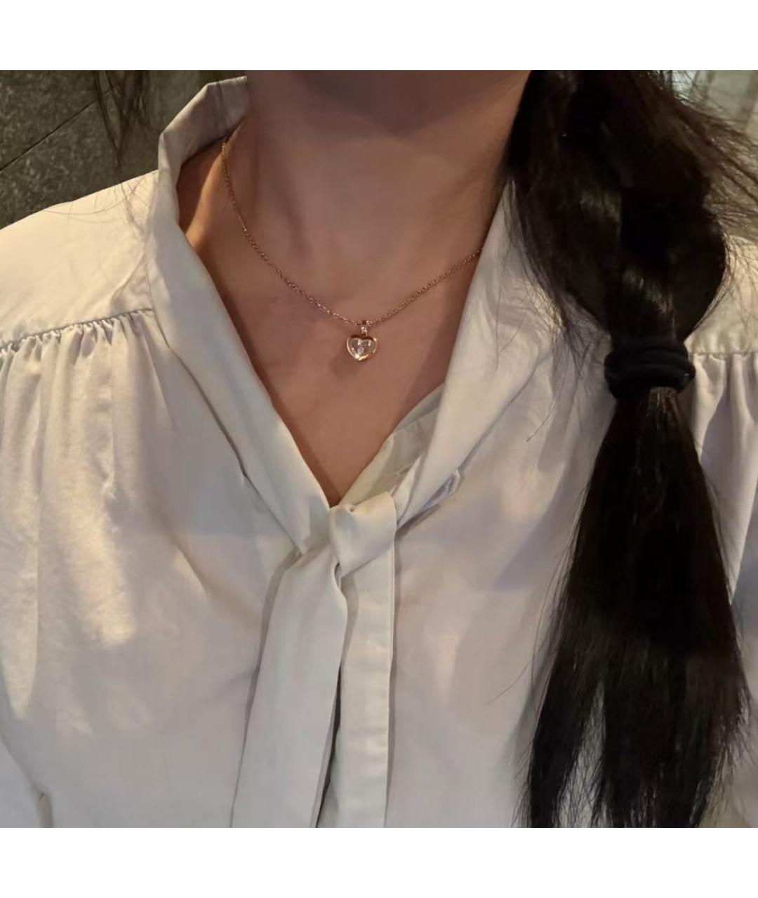 CHOPARD Золотая подвеска, фото 6