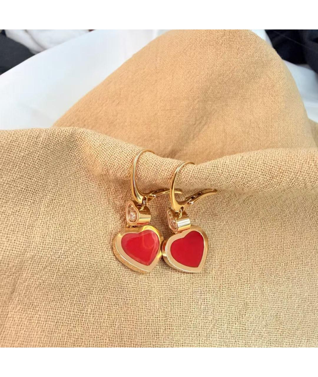 CHOPARD Золотые серьги, фото 4