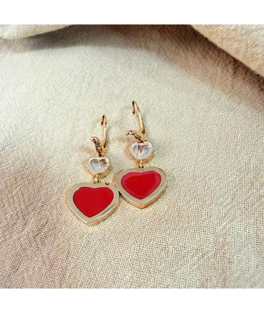 CHOPARD Золотые серьги, фото 5