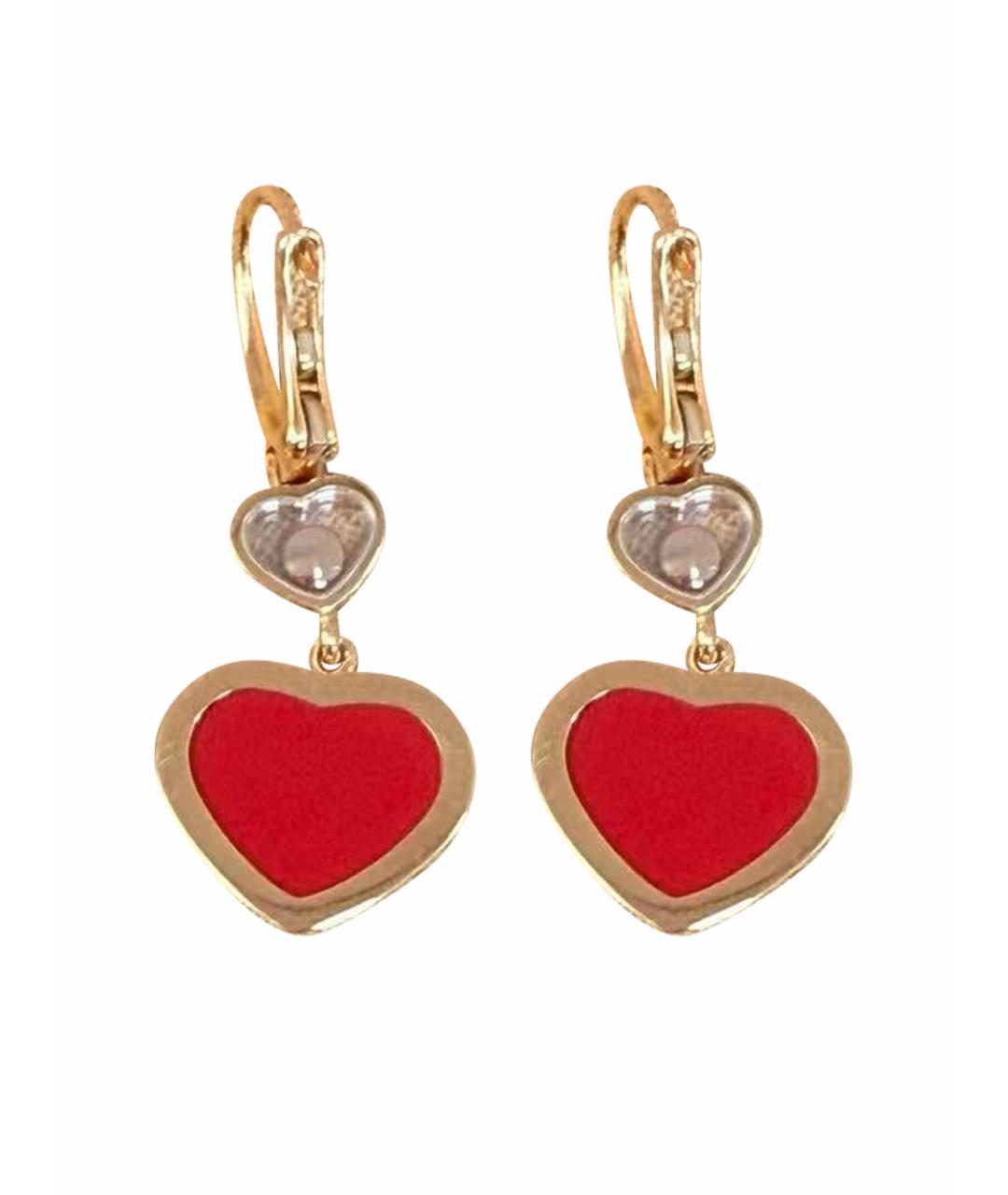 CHOPARD Золотые серьги, фото 1