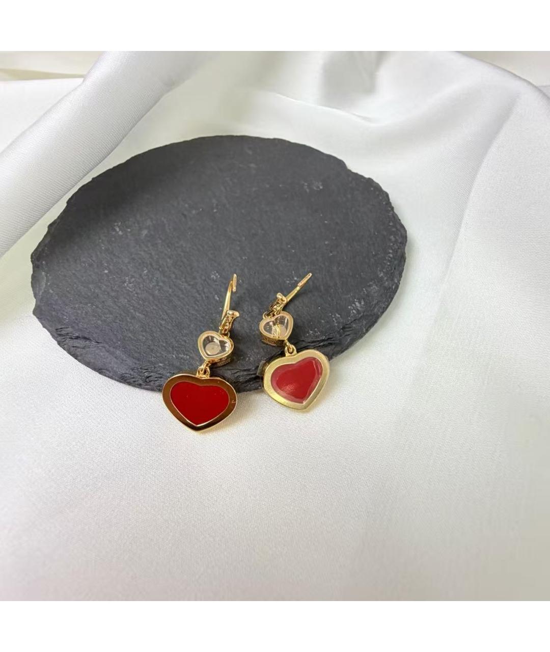 CHOPARD Золотые серьги, фото 3