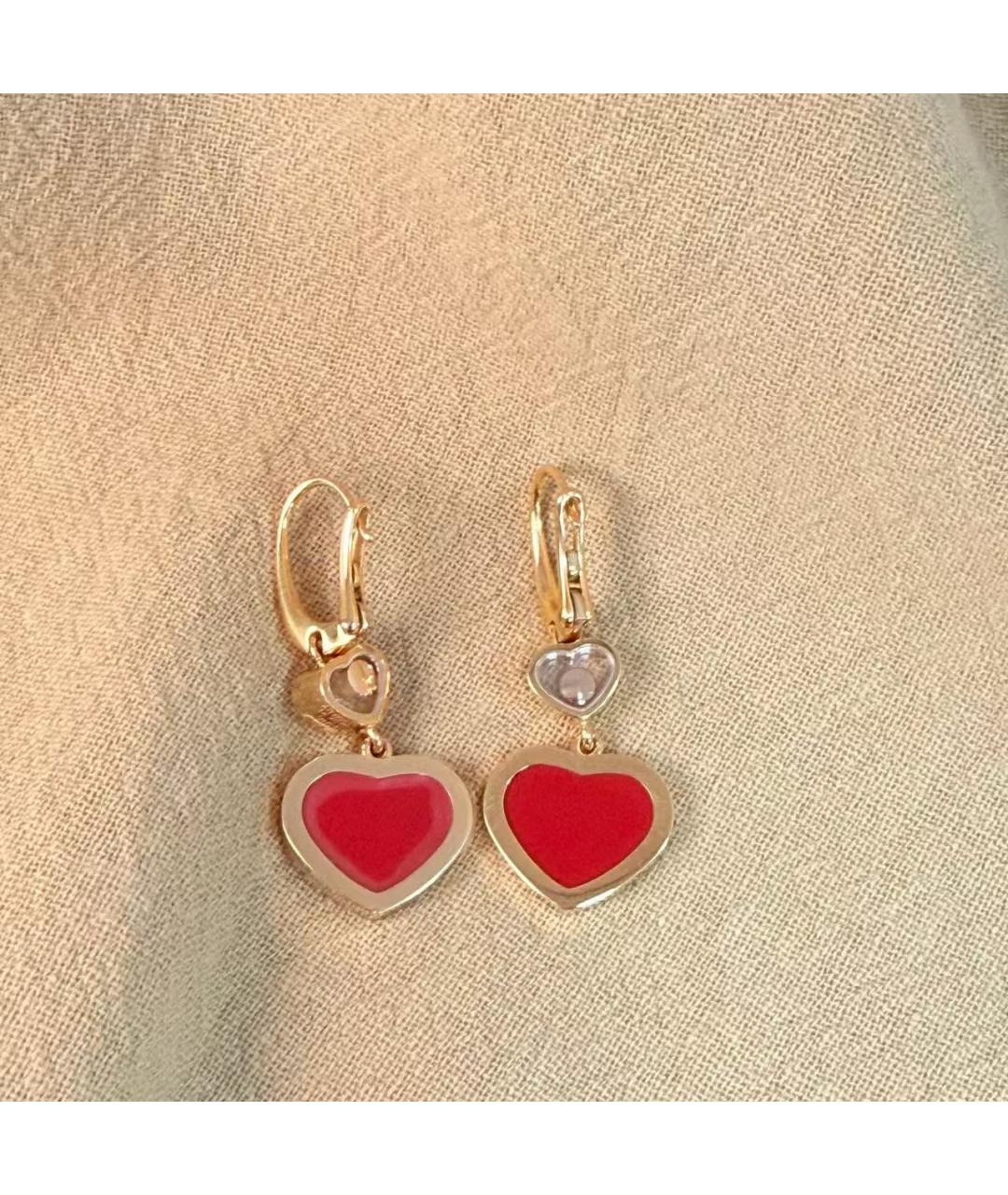 CHOPARD Золотые серьги, фото 6