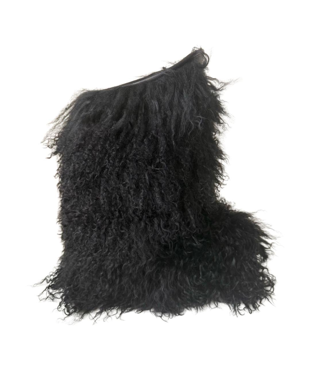 SAINT LAURENT Черные сапоги, фото 1