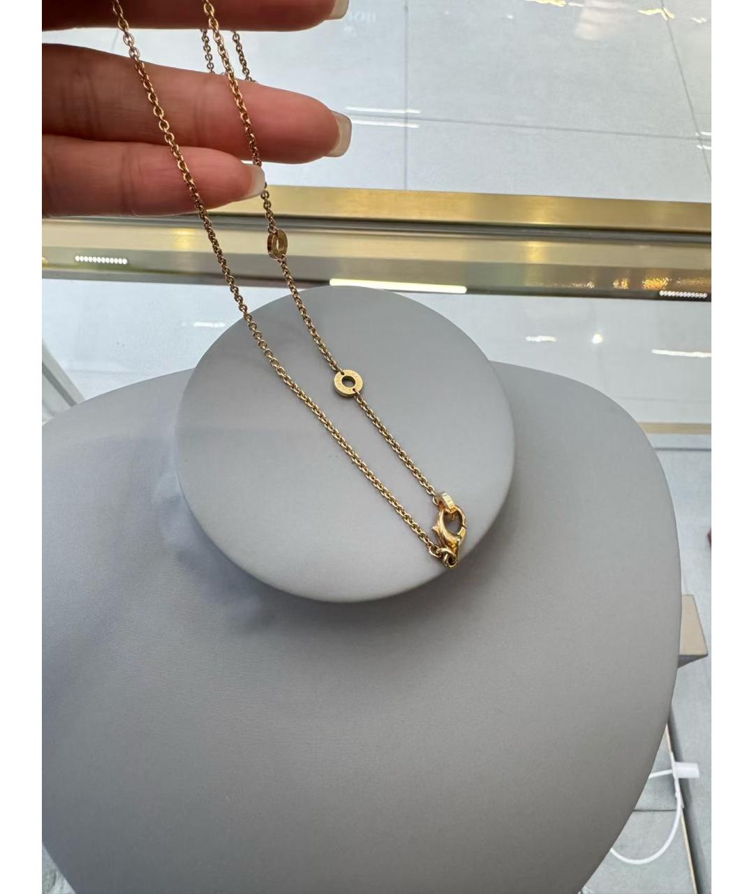 BVLGARI Золотая подвеска, фото 4