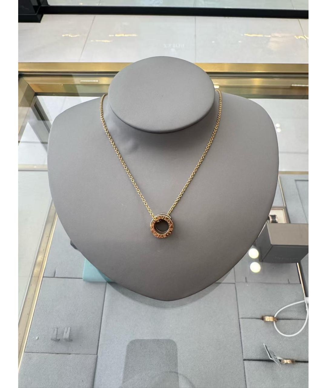 BVLGARI Золотая подвеска, фото 3