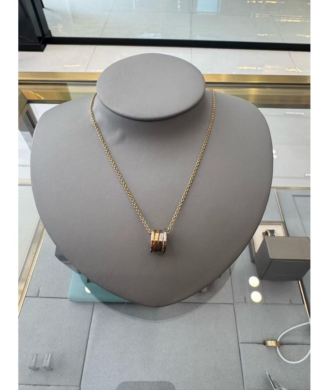 BVLGARI Золотая подвеска, фото 2