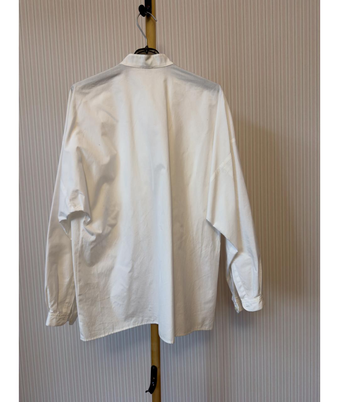 KENZO Белая хлопковая рубашка, фото 3