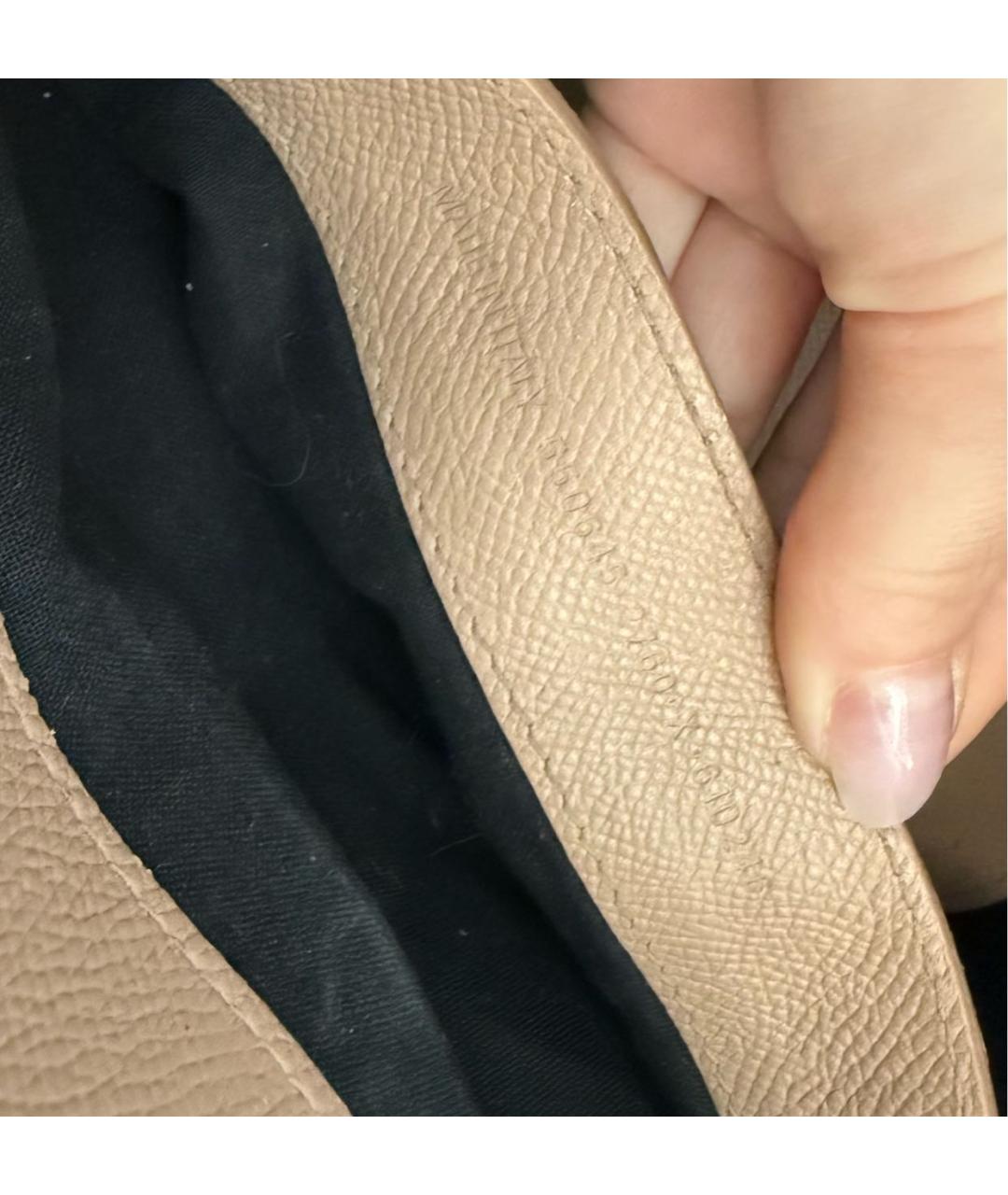 BALENCIAGA Розовая кожаная сумка с короткими ручками, фото 7