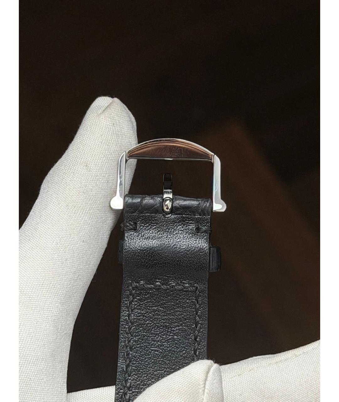 IWC Черные часы, фото 8