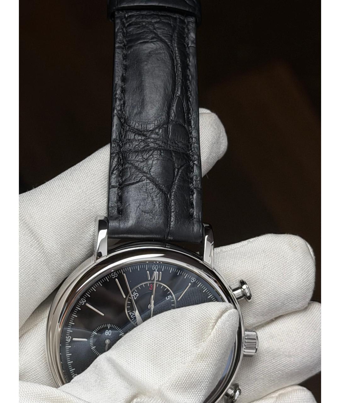 IWC Черные часы, фото 6