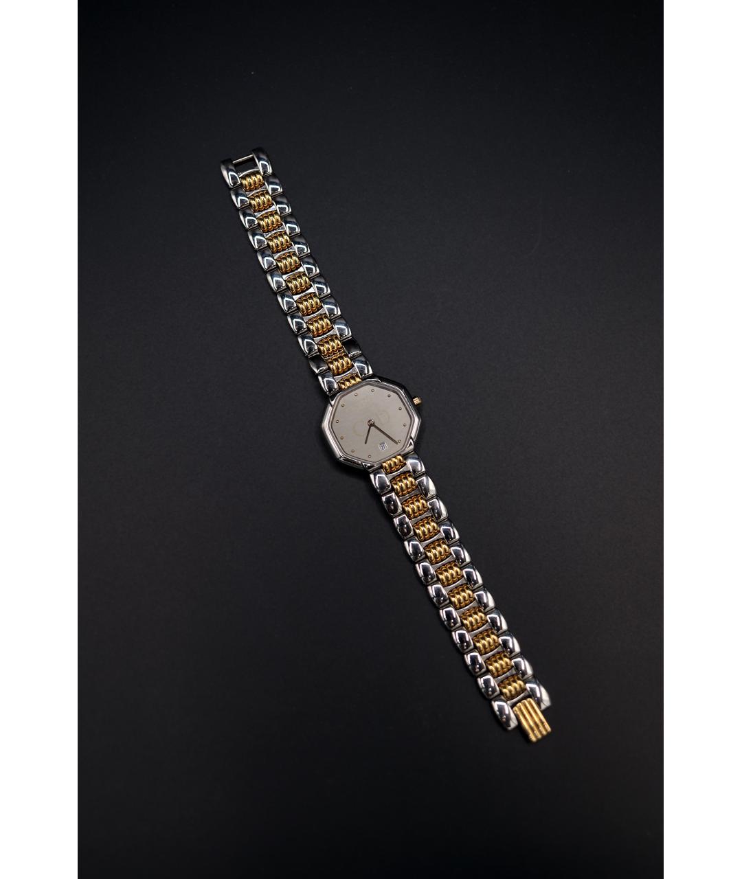 CHRISTIAN DIOR Серебряные стальные часы, фото 3