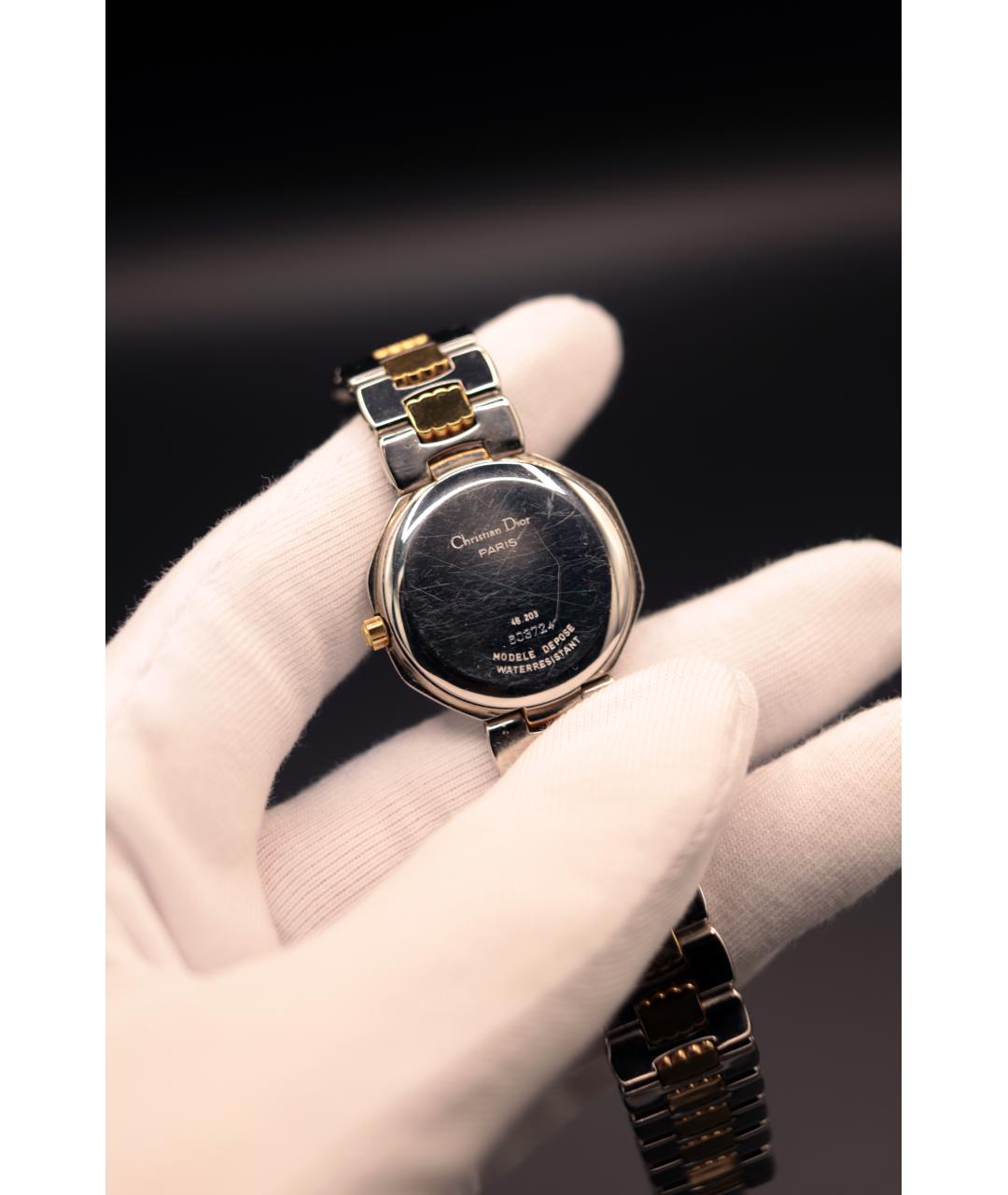 CHRISTIAN DIOR Серебряные стальные часы, фото 6