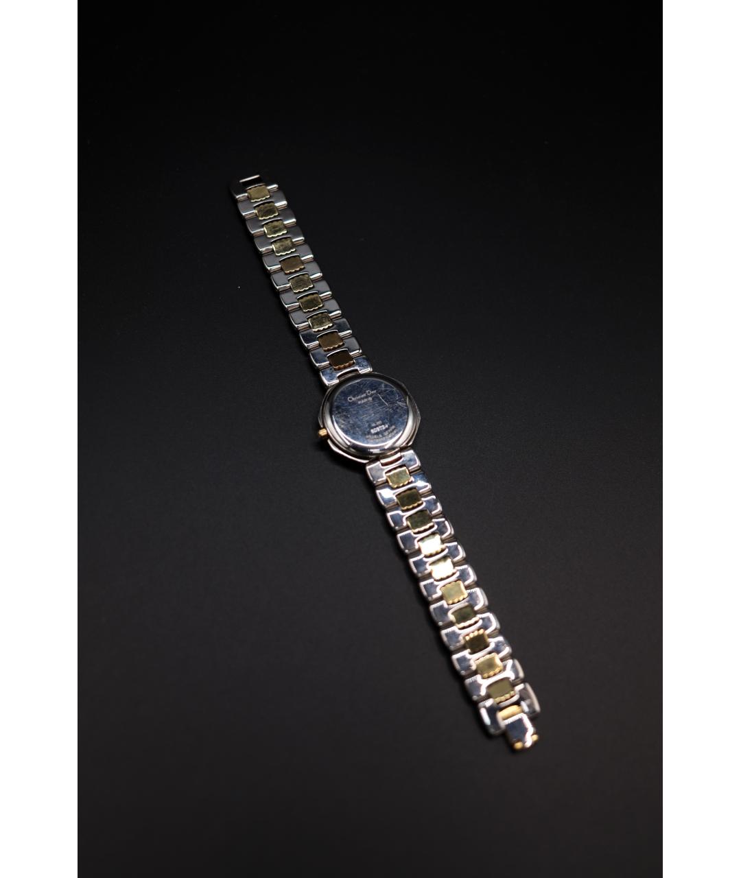 CHRISTIAN DIOR Серебряные стальные часы, фото 5