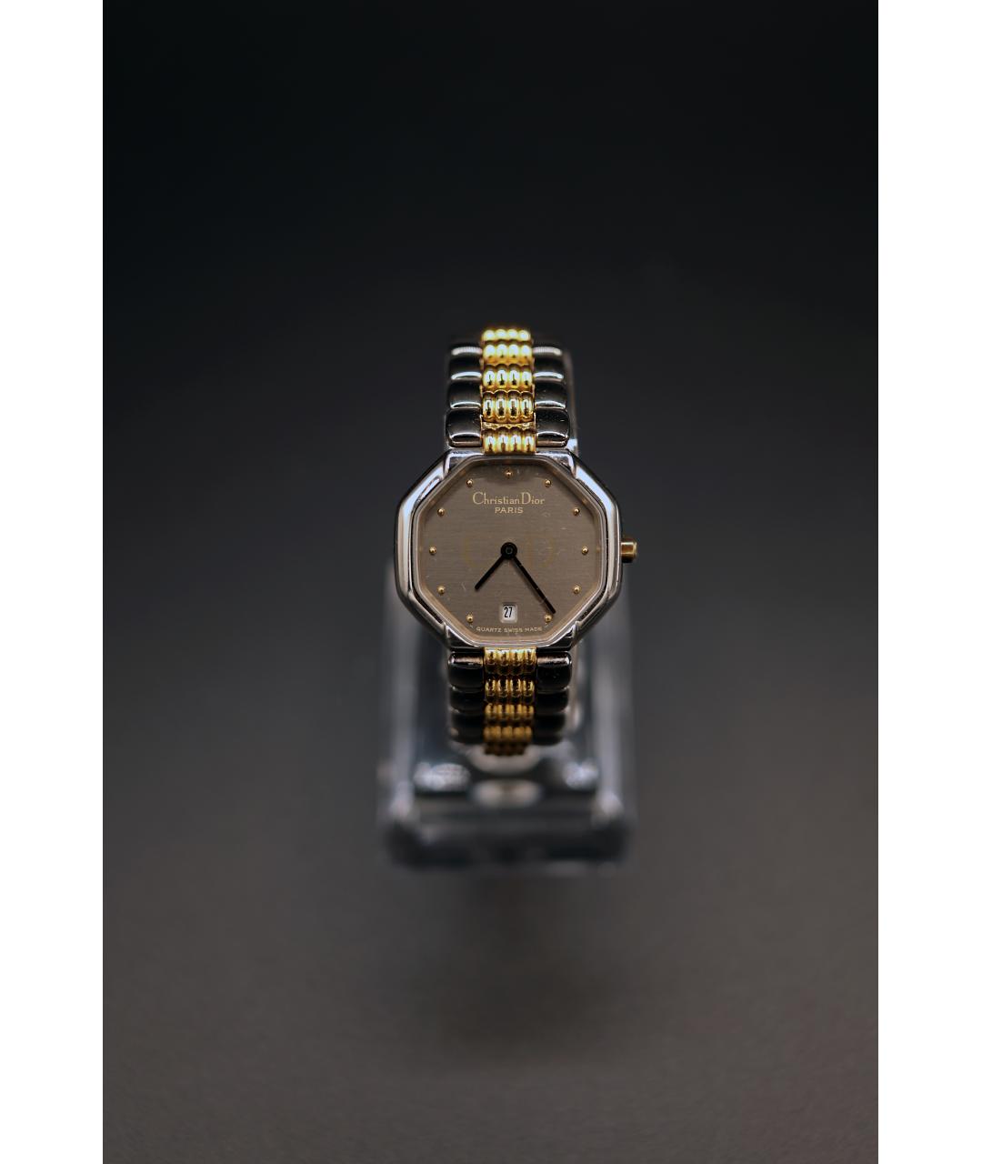 CHRISTIAN DIOR Серебряные стальные часы, фото 7