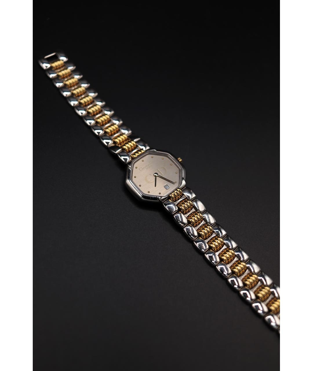 CHRISTIAN DIOR Серебряные стальные часы, фото 4