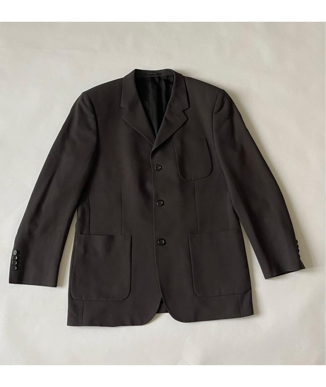 BALENCIAGA Серый вискозный пиджак, фото 8