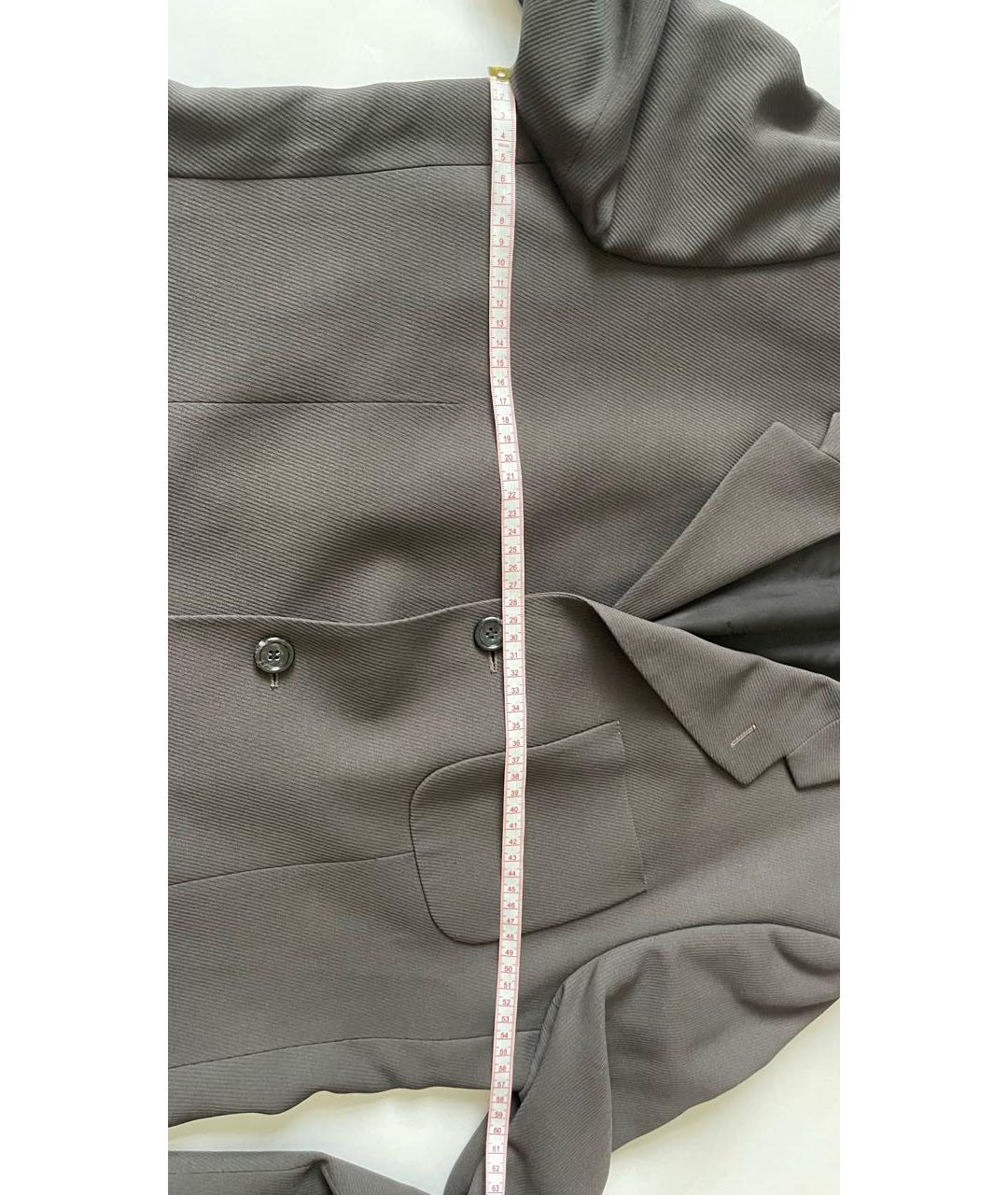 BALENCIAGA Серый вискозный пиджак, фото 7
