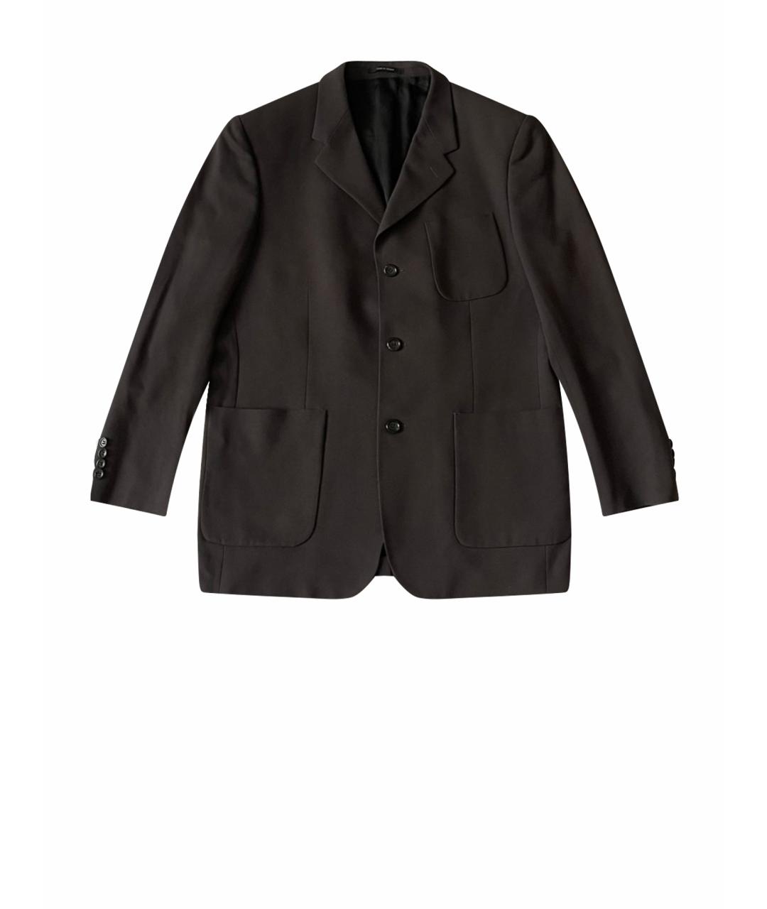 BALENCIAGA Серый вискозный пиджак, фото 1