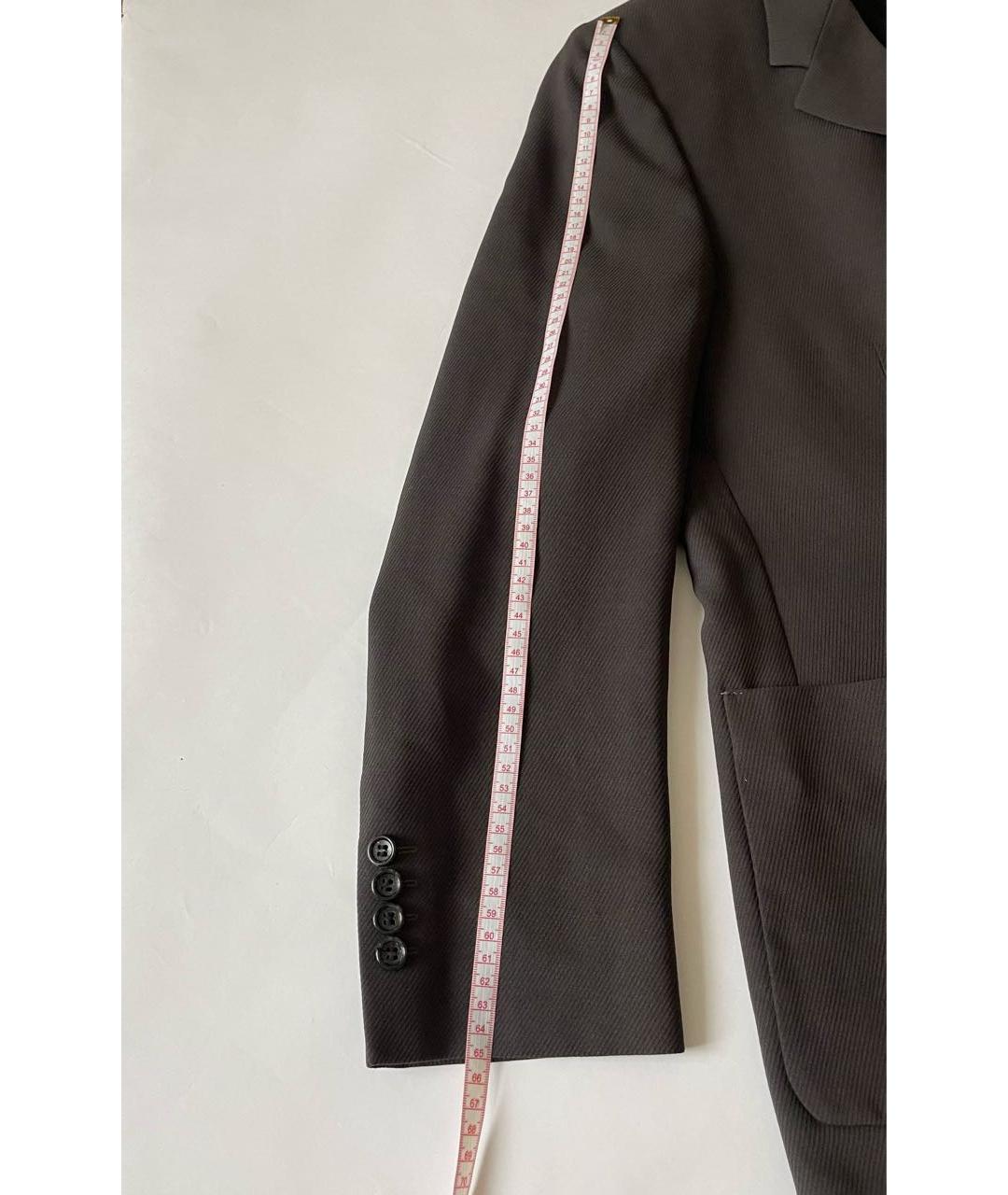 BALENCIAGA Серый вискозный пиджак, фото 6