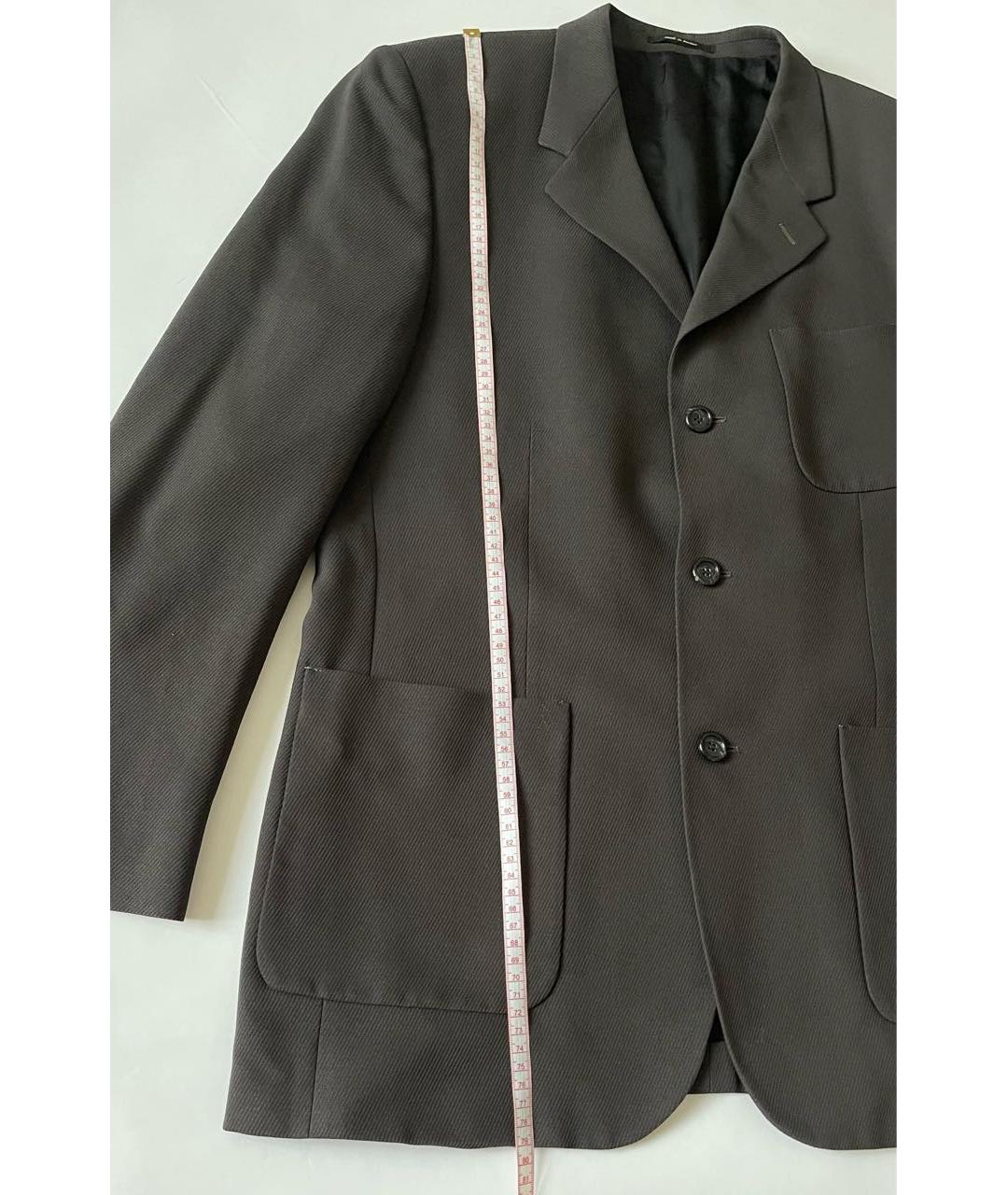 BALENCIAGA Серый вискозный пиджак, фото 3
