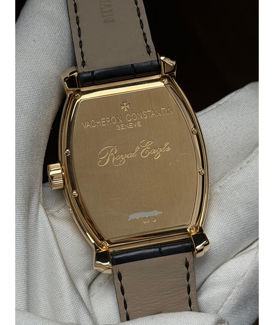 VACHERON CONSTANTIN Белые часы из желтого золота, фото 7