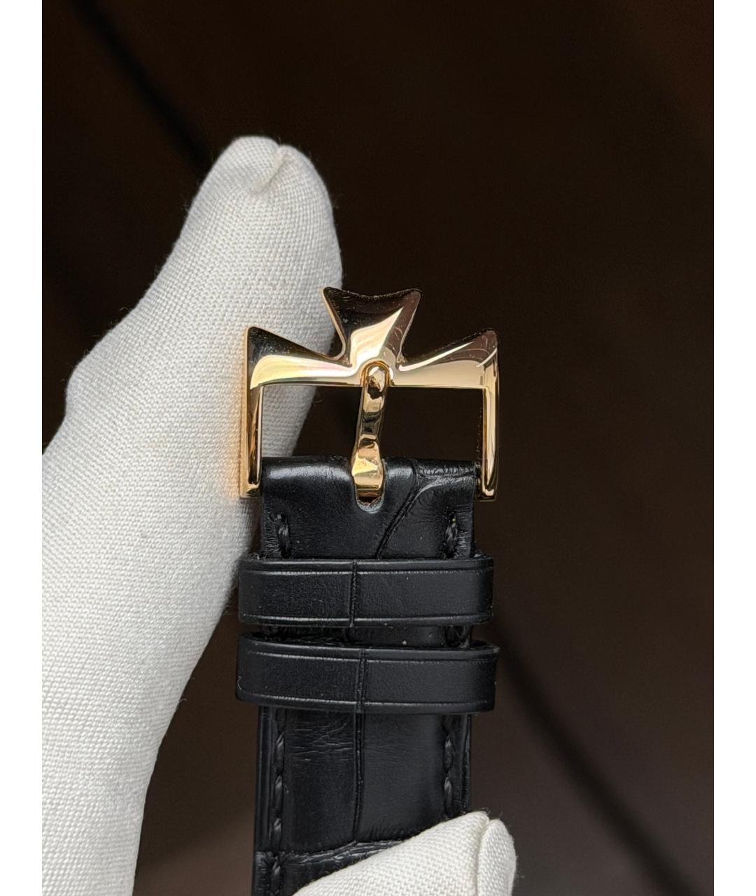 VACHERON CONSTANTIN Белые часы из желтого золота, фото 8