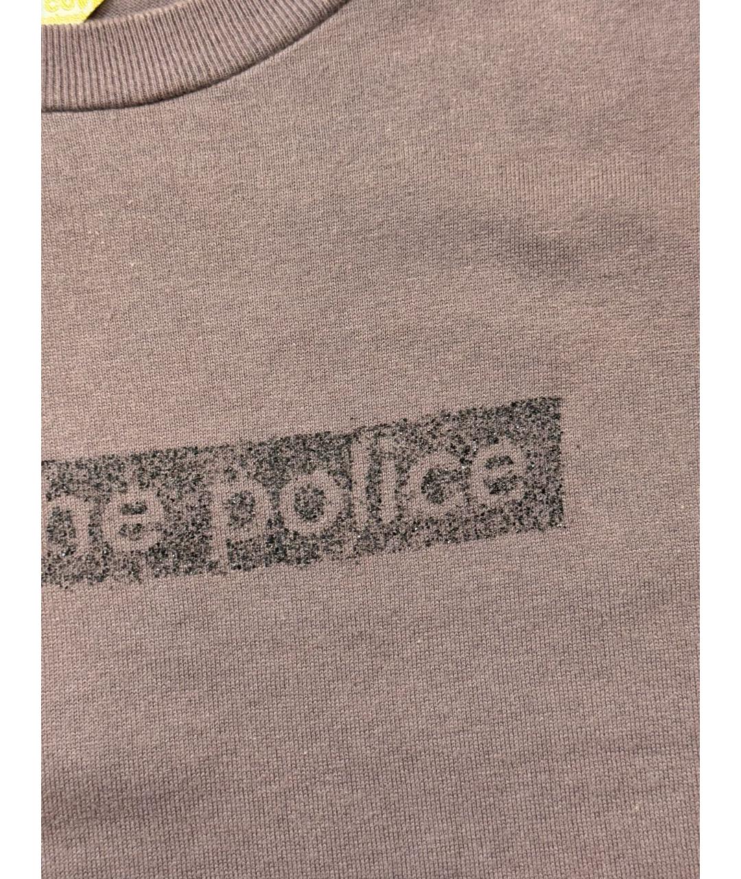 UNDERCOVER Бордовая хлопковая футболка, фото 6