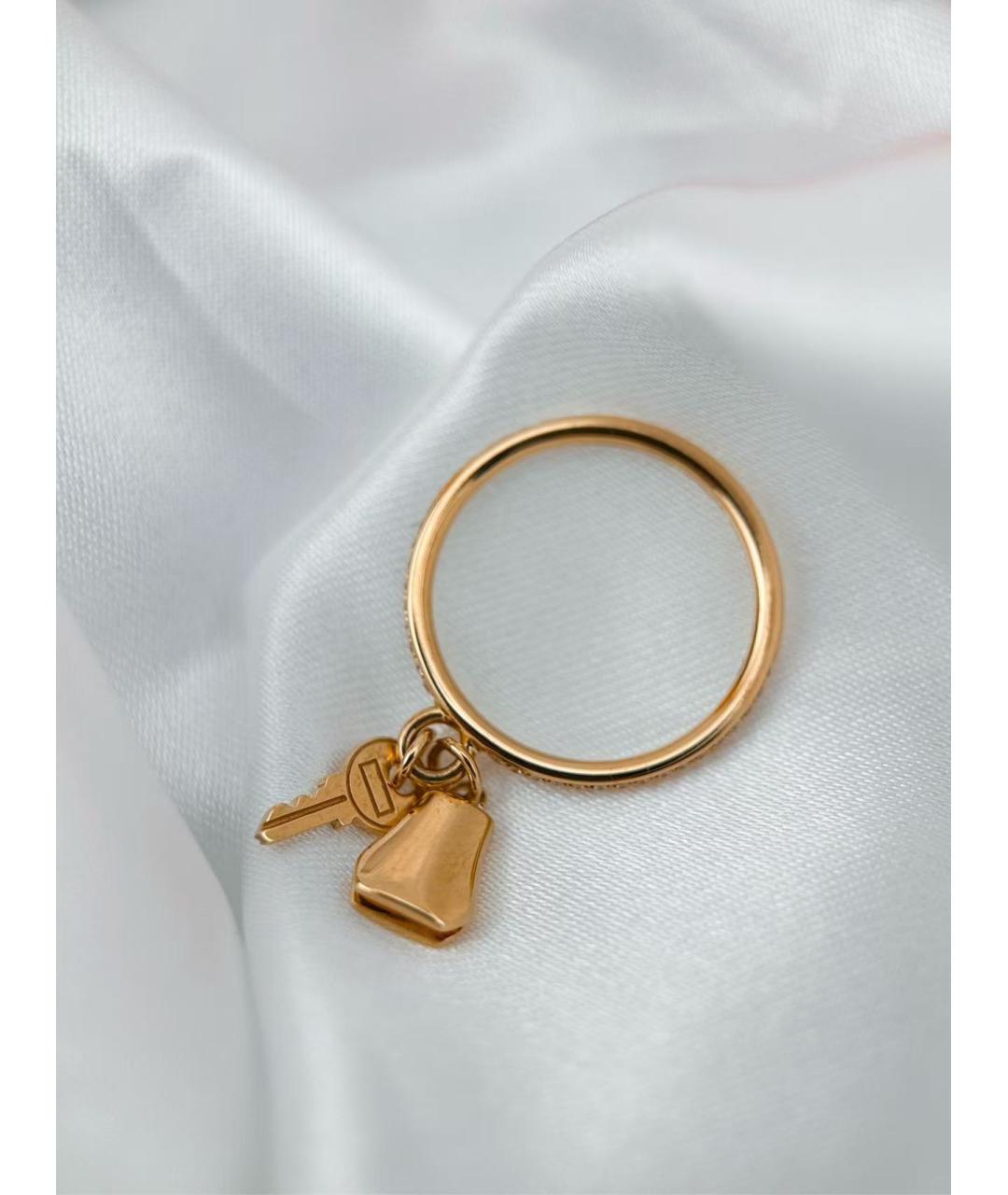 HERMES Золотое кольцо из розового золота, фото 5