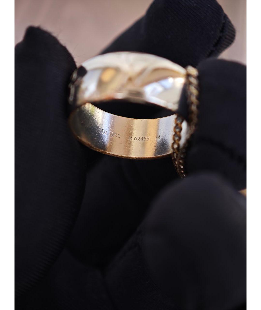 LOUIS VUITTON Золотое металлическое колье, фото 7