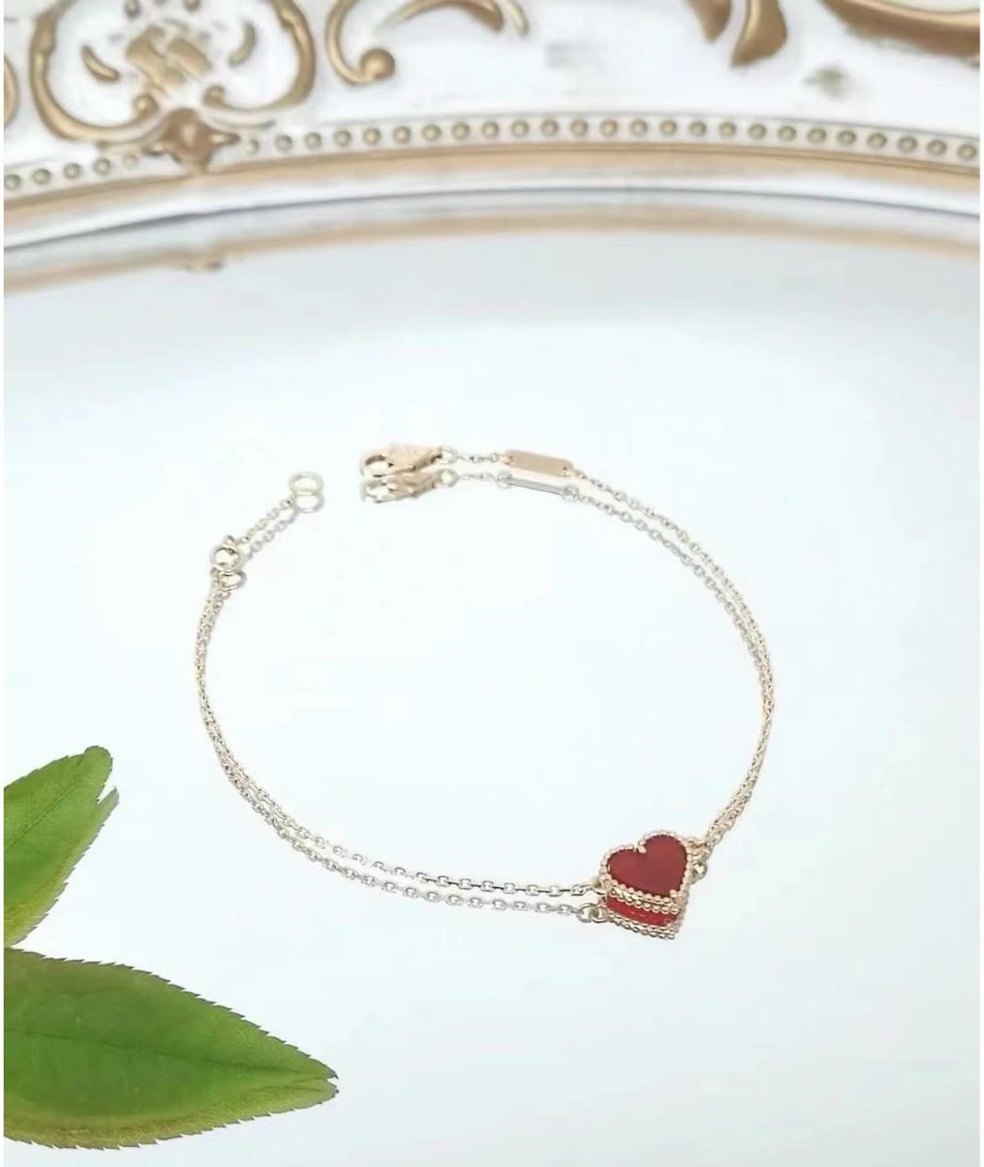 VAN CLEEF & ARPELS Красный браслет из розового золота, фото 3