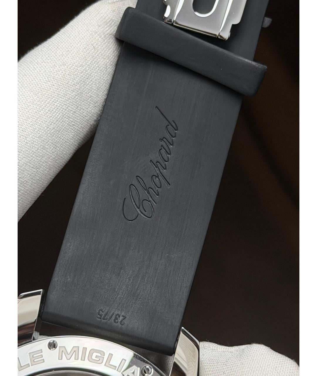 CHOPARD Черные часы, фото 9