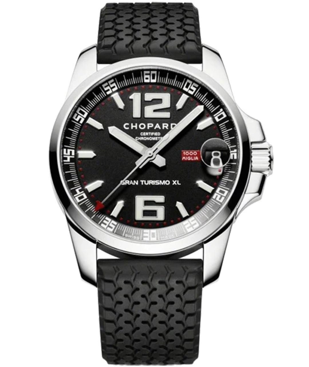 CHOPARD Черные часы, фото 10