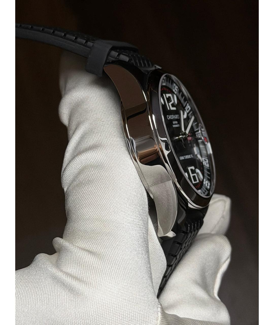 CHOPARD Черные часы, фото 5