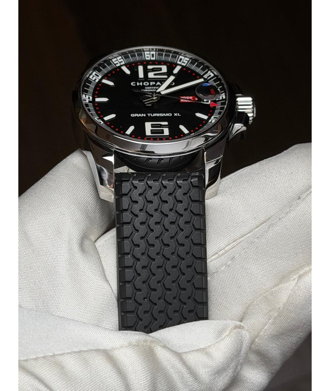 CHOPARD Черные часы, фото 6