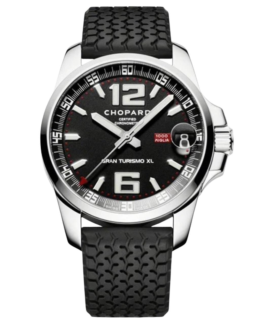 CHOPARD Черные часы, фото 1