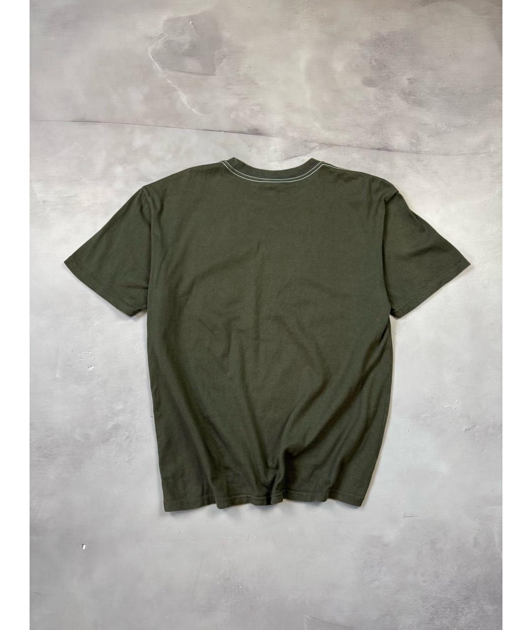 UNDERCOVER Хаки хлопковая футболка, фото 3