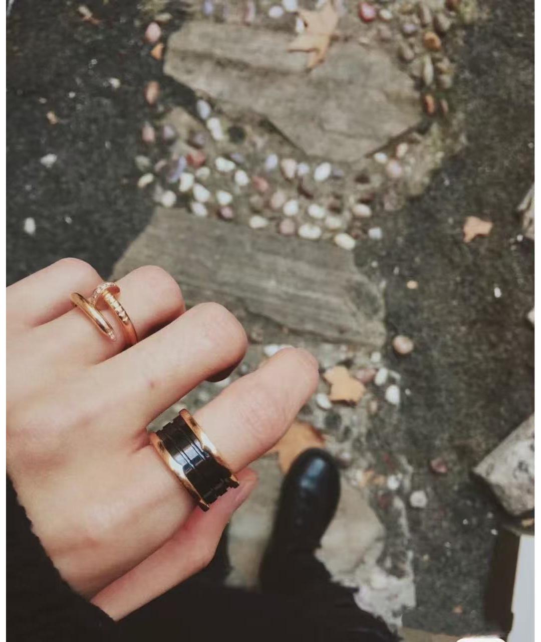 BVLGARI Золотое кольцо, фото 5