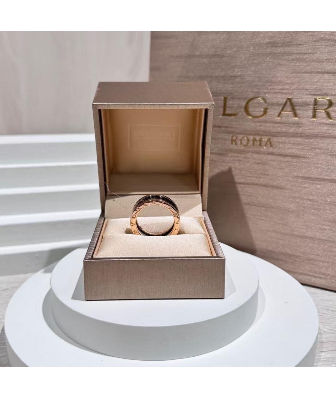 BVLGARI Золотое кольцо, фото 3