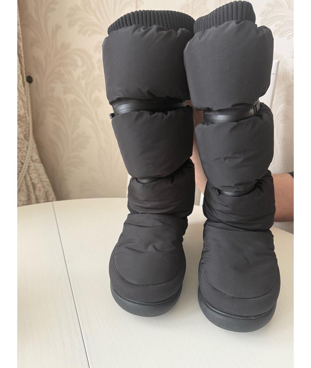 UGG AUSTRALIA Черные сапоги, фото 2