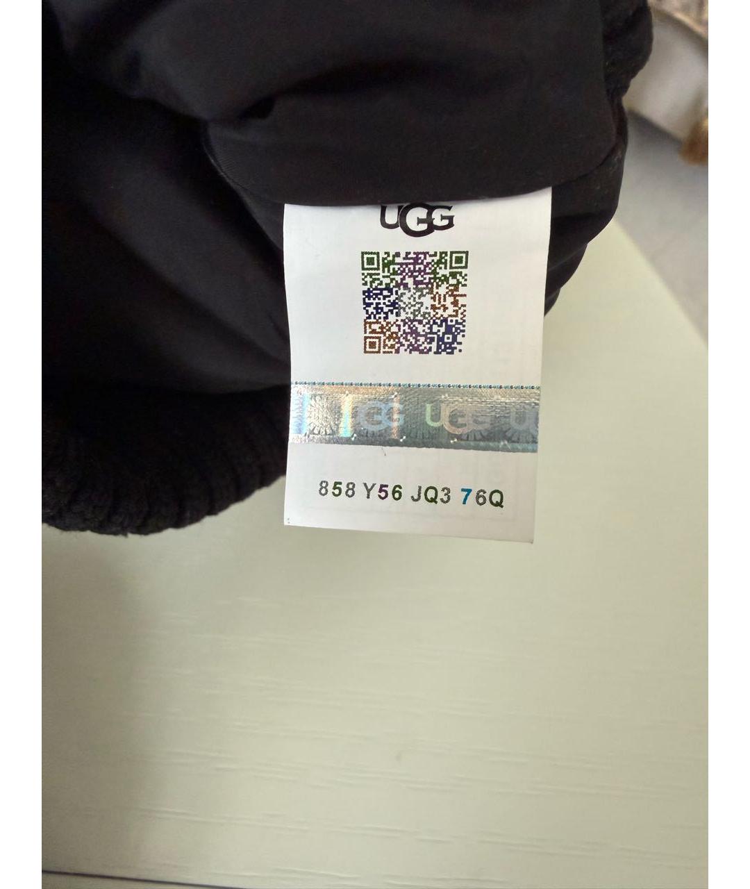 UGG AUSTRALIA Черные сапоги, фото 5