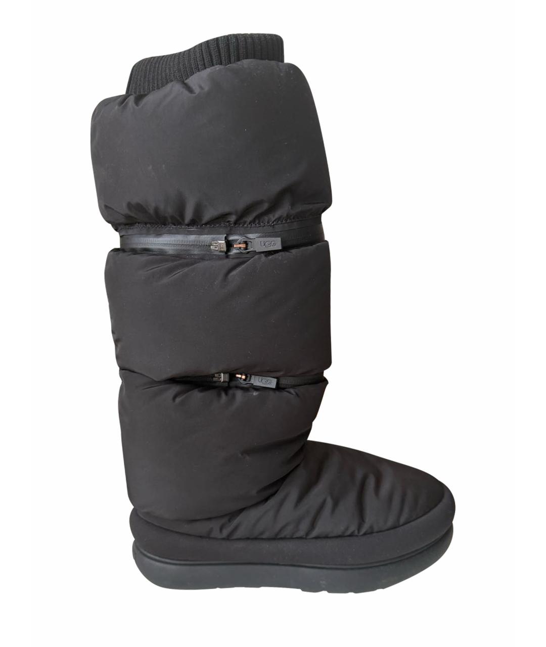 UGG AUSTRALIA Черные сапоги, фото 1