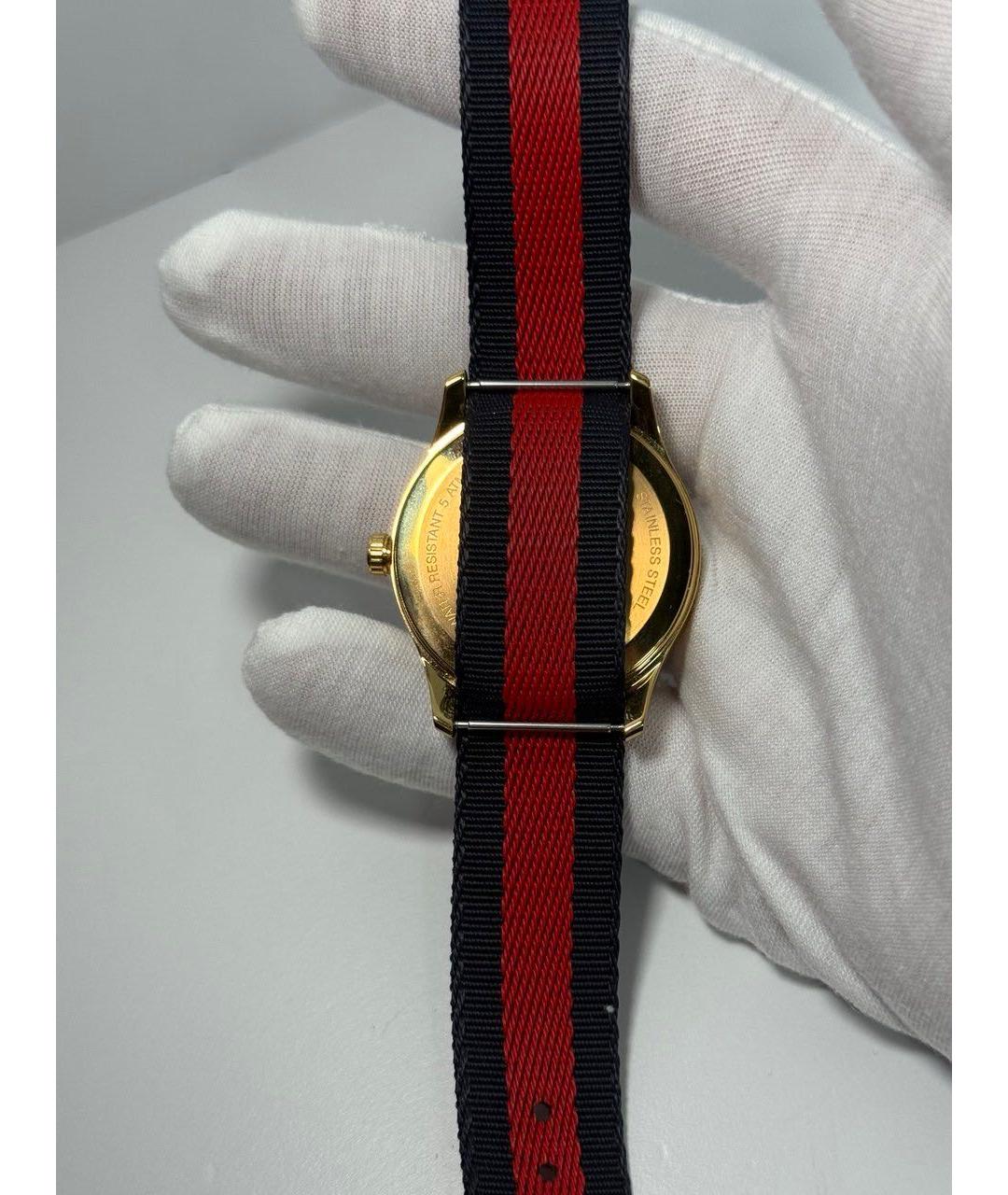 GUCCI Золотые часы из желтого золота, фото 2