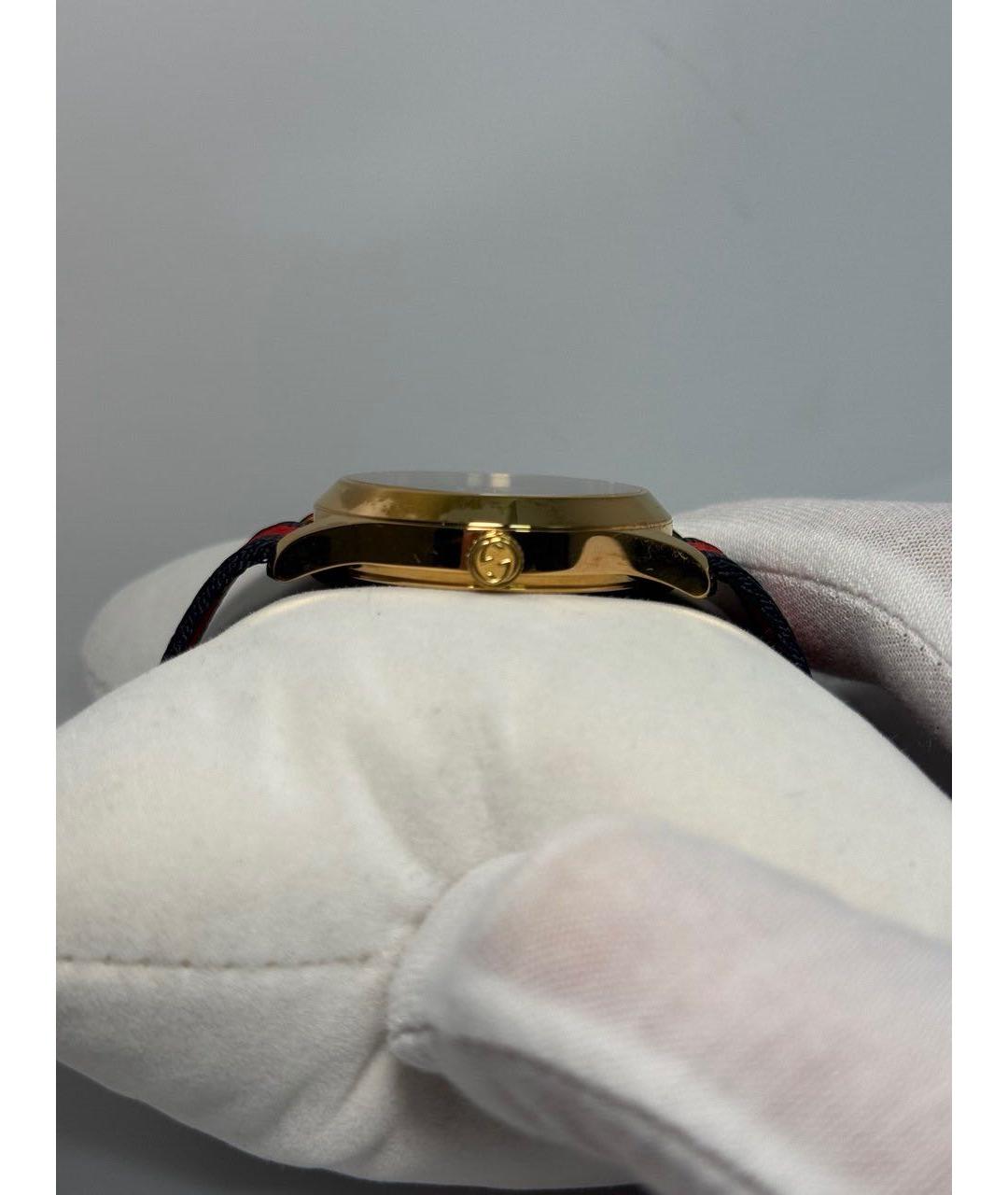 GUCCI Золотые часы из желтого золота, фото 7