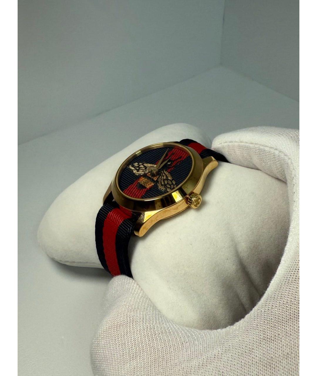 GUCCI Золотые часы из желтого золота, фото 6