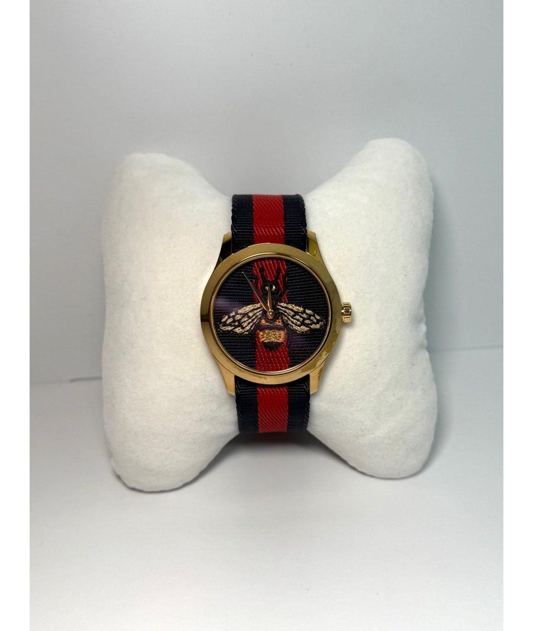 GUCCI Золотые часы из желтого золота, фото 8