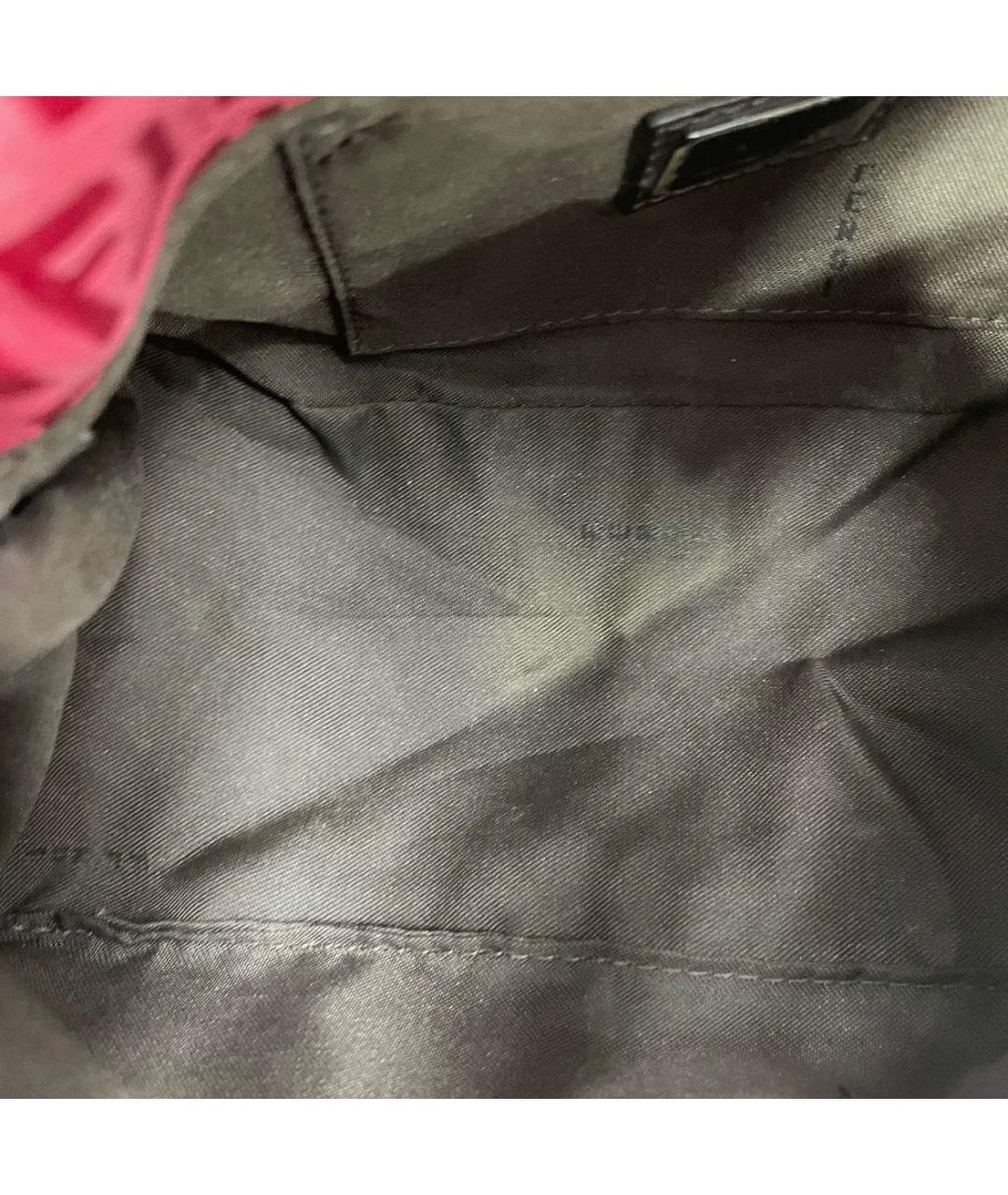 FENDI Красная сумка через плечо, фото 4