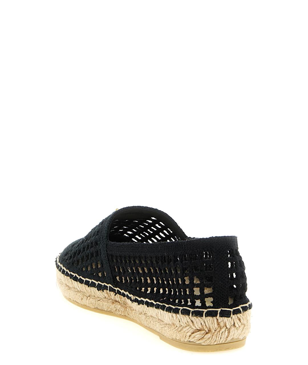 PRADA Черные текстильные эспадрильи, фото 3