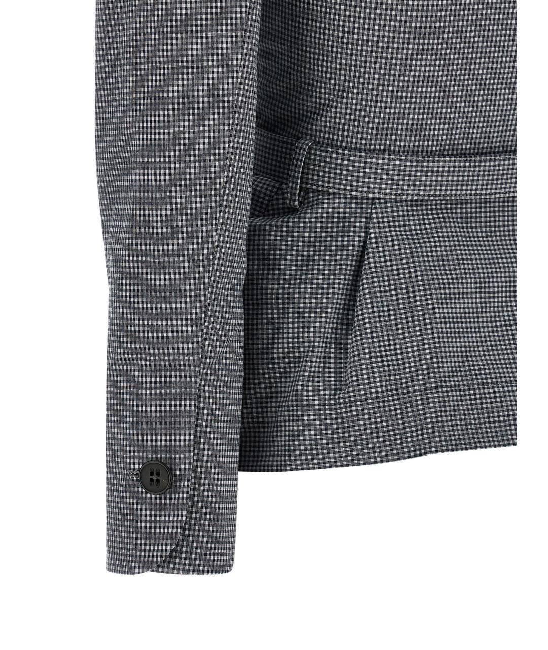 VIVIENNE WESTWOOD Серый хлопковый жакет/пиджак, фото 4